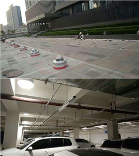 停車(chē)場(chǎng)光導(dǎo)系統(tǒng)應(yīng)用